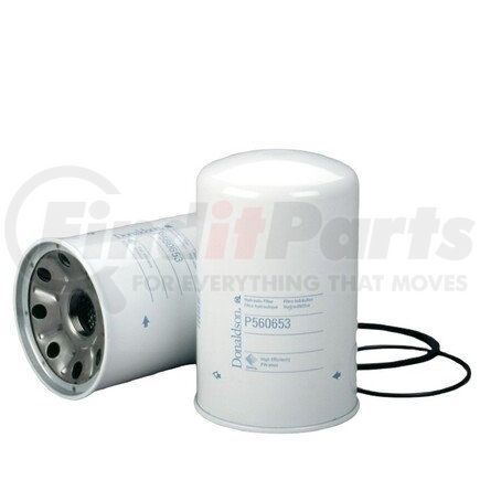 Donaldson P560653 Hydraulic Filter - 7.85 in., Spin-On Style, Synthetic Media Type