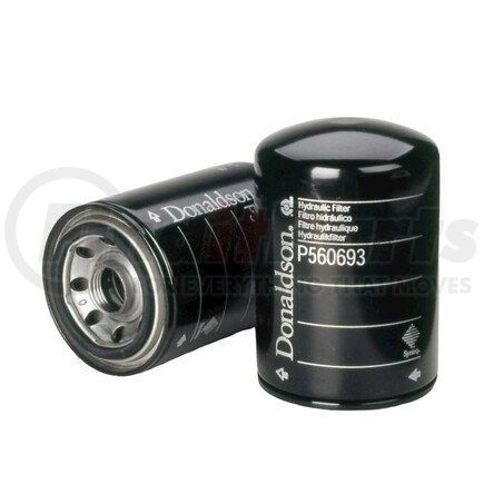 Donaldson P560693 Hydraulic Filter - 5.35 in., Spin-On Style, Synthetic Media Type