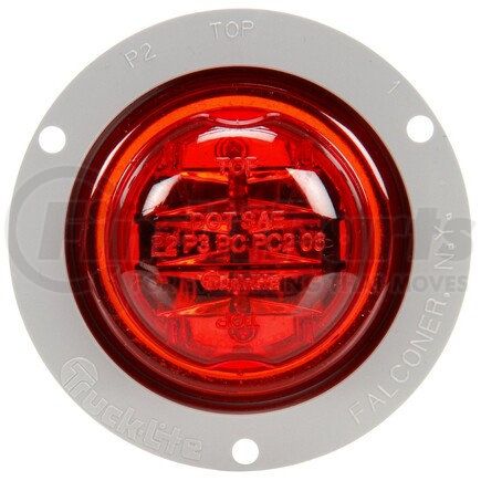 TRUCK-LITE 10379R - 10 series marker clearance light - led, fit 'n forget m/c lamp connection, 12v | marker light