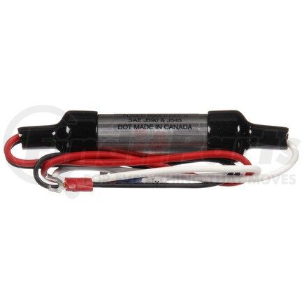 TRUCK-LITE 245 - signal-stat flasher module - 2 light thermal, brass, 60-120fpm, spade terminal, 12v | 2 light thermal, 60-120fpm, flasher module, 12v | multi-purpose flasher