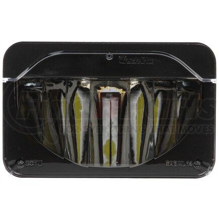 TRUCK-LITE 27645C - headlight - led, 4"x6" rectangular, polycarbonate lens, 12-24v, high beam | 4"x6" rectangular led headlight, polycarbonate lens, aluminum, high beam, 12-24v | headlight