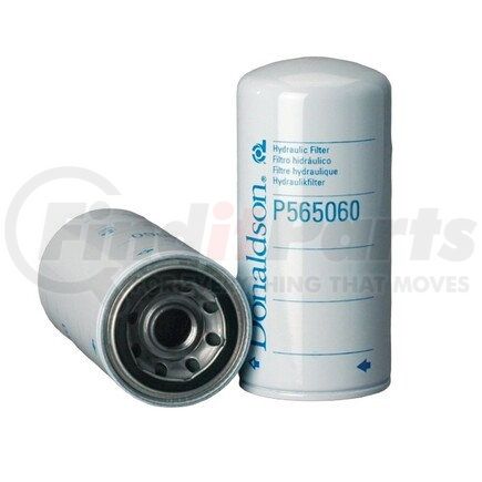 Donaldson P565060 Hydraulic Filter - 7.87 in., Spin-On Style, Cellulose Media Type