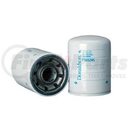 Donaldson P565245 Hydraulic Filter - 6.22 in., Spin-On Style, Cellulose Media Type