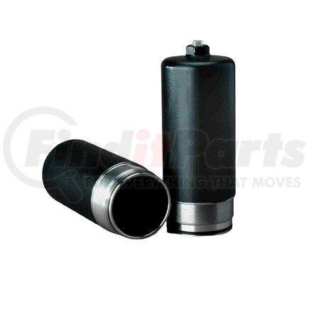 Donaldson P568723 Hydraulic Filter Housing - 10.43 in. Overall length, 4.13 in. OD