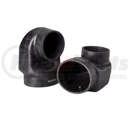 Donaldson P600327 Elbow, Reducer, 90 Degree, Rubber, Cobra Adapter