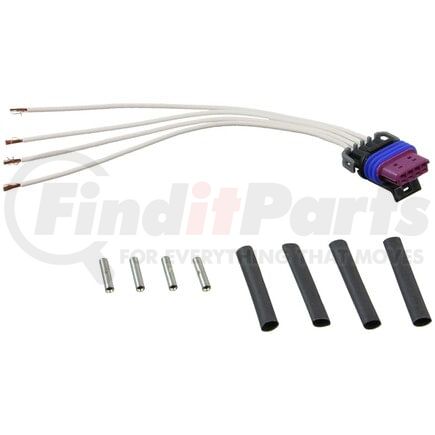 Carter Fuel Pumps 888-702 Fuel Pump Wiring Harness