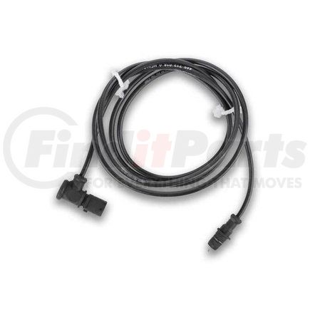 World American WA13130180 ABS Wheel Speed Sensor Wiring Harness - 90 Degree, 72" Cable Length, 2 Pin Din