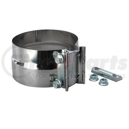 WORLD AMERICAN WA13322S500SS - 5 in. preformed clamp ss