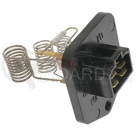 Standard Ignition RU287 Blower Motor Resistor