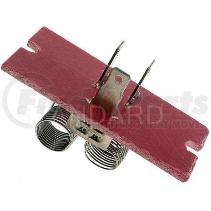 Standard Ignition RU64 Blower Motor Resistor