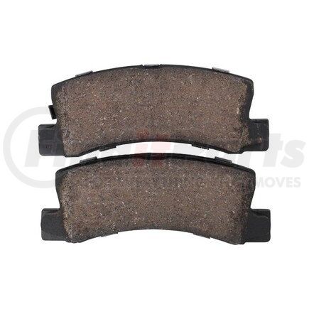 MPA Electrical 1000-0325C Quality-Built Disc Brake Pad Set - Ceramic
