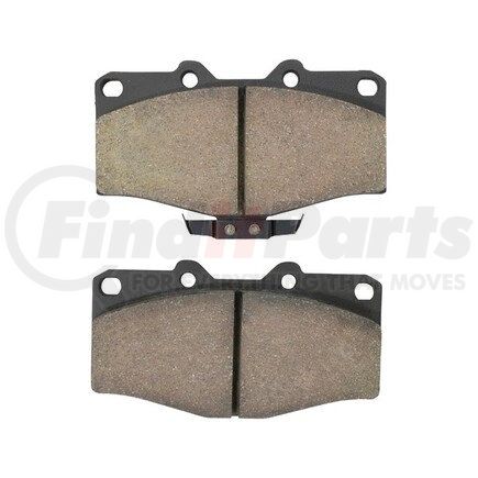 MPA Electrical 1000-0410C QB Ceramic Brake Pads