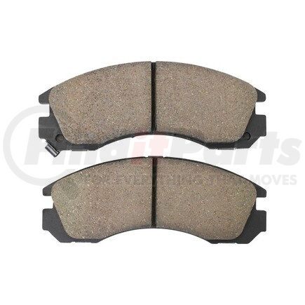 MPA Electrical 1000-0530C Quality-Built Disc Brake Pad Set - Ceramic