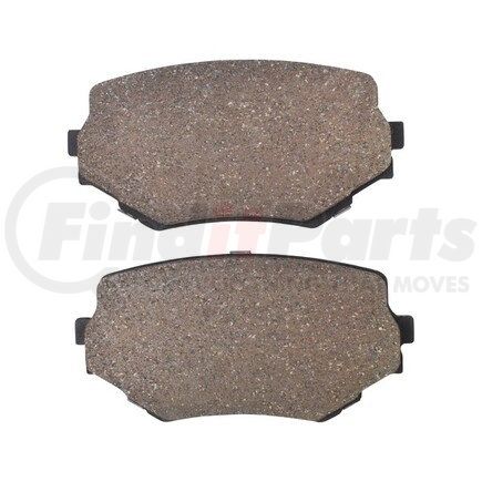 MPA Electrical 1000-0680C QB Ceramic Brake Pads