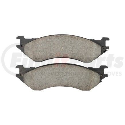 MPA Electrical 1000-0702M Quality-Built Disc Brake Pad Set - Semi-Metallic