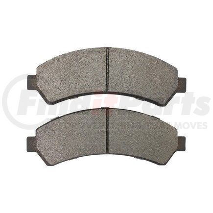 MPA Electrical 1000-0726M QB Semi-Metallic Brake Pads