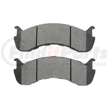 MPA Electrical 1000-0786M Quality-Built Disc Brake Pad Set - Semi-Metallic