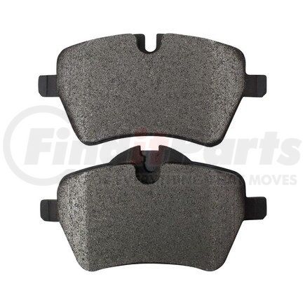 MPA Electrical 1000-1204M QB Semi-Metallic Brake Pads