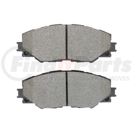 MPA Electrical 1000-1211M QB Semi-Metallic Brake Pads