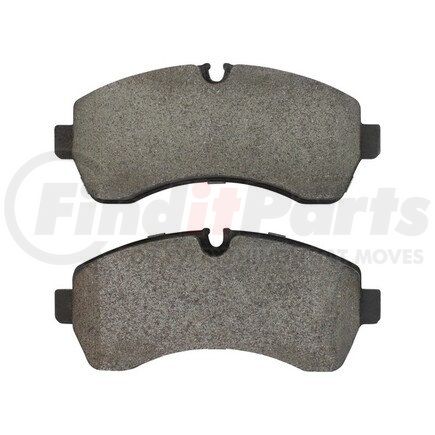 MPA Electrical 1000-1268M QB Semi-Metallic Brake Pads