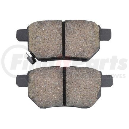 MPA Electrical 1000-1354C QB Ceramic Brake Pads