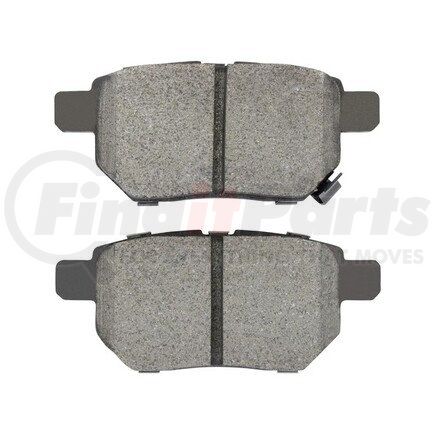 MPA Electrical 1000-1354M QB Semi-Metallic Brake Pads