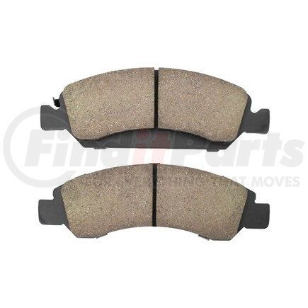 MPA Electrical 1000-1363C Quality-Built Disc Brake Pad Set - Ceramic