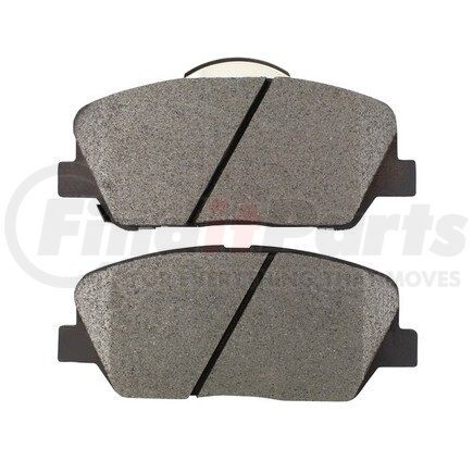 MPA Electrical 1000-1413M QB Semi-Metallic Brake Pads