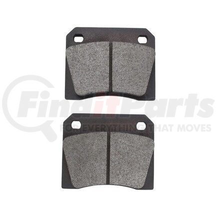 MPA Electrical 1001-0009C Quality-Built Disc Brake Pad Set - Premium, Ceramic