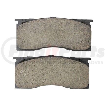 MPA Electrical 1001-0011C Quality-Built Premium Ceramic Brake Pads