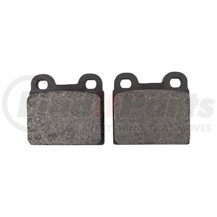 MPA Electrical 1001-0030C Quality-Built Disc Brake Pad Set - Premium, Ceramic