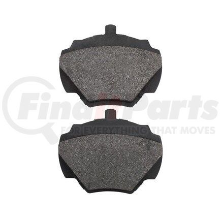 MPA Electrical 1001-0518AM Quality-Built Premium Semi-Metallic Brake Pads w/ Hardware
