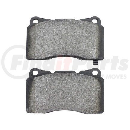 MPA Electrical 1001-1001C Quality-Built Disc Brake Pad Set - Premium, Ceramic