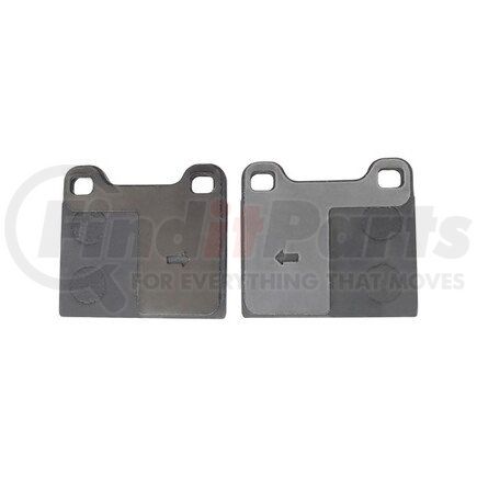 MPA Electrical 1000-0031M Quality-Built Disc Brake Pad Set - Semi-Metallic