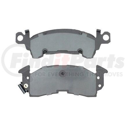 MPA Electrical 1000-0052M Quality-Built Disc Brake Pad Set - Semi-Metallic
