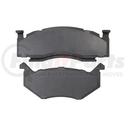 MPA Electrical 1000-0084M Quality-Built Disc Brake Pad Set - Semi-Metallic