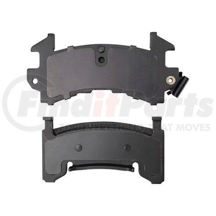 MPA Electrical 1000-0154C Quality-Built Disc Brake Pad Set - Ceramic