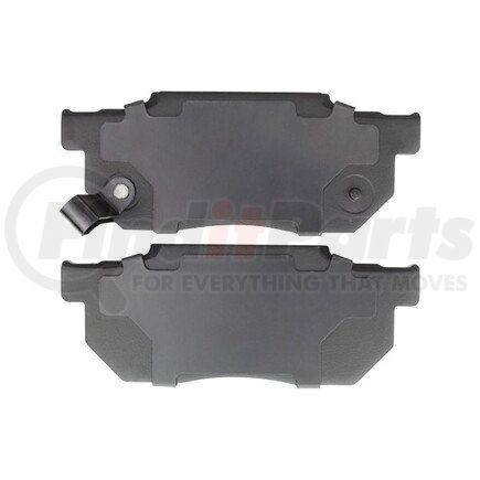 MPA Electrical 1000-0256M Quality-Built Disc Brake Pad Set - Semi-Metallic