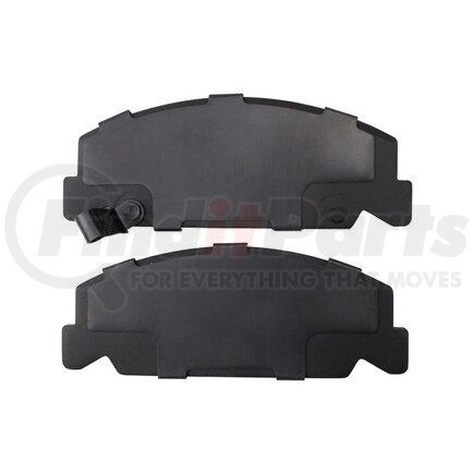 MPA Electrical 1000-0273M Quality-Built Disc Brake Pad Set - Semi-Metallic