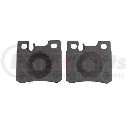 MPA Electrical 1000-0495M Quality-Built Disc Brake Pad Set - Semi-Metallic