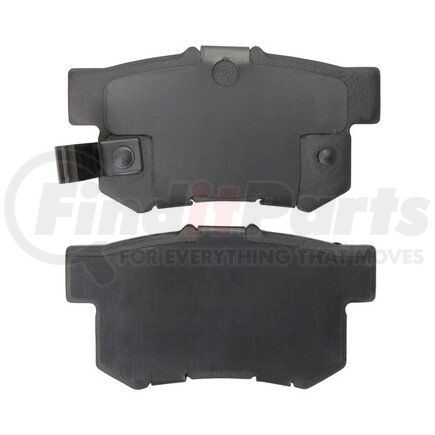 MPA Electrical 1000-0536M QB Semi-Metallic Brake Pads