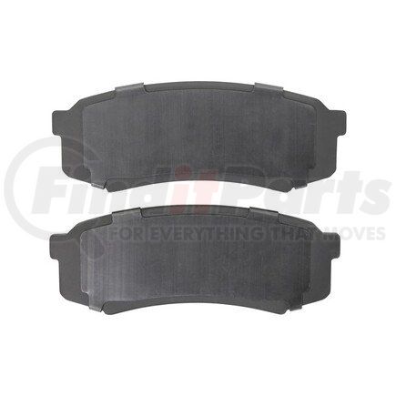 MPA Electrical 1000-0606C Quality-Built Disc Brake Pad Set - Ceramic