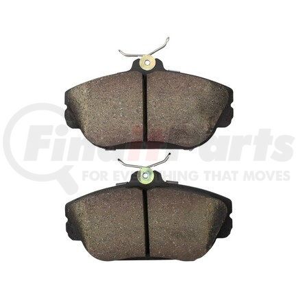 MPA Electrical 1000-0601M Quality-Built Disc Brake Pad Set - Semi-Metallic