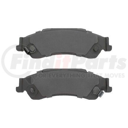 MPA Electrical 1000-0729C Quality-Built Disc Brake Pad Set - Ceramic