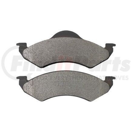 MPA Electrical 1000-0820M Quality-Built Disc Brake Pad Set - Semi-Metallic