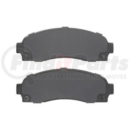 MPA Electrical 1000-0833C Quality-Built Disc Brake Pad Set - Ceramic