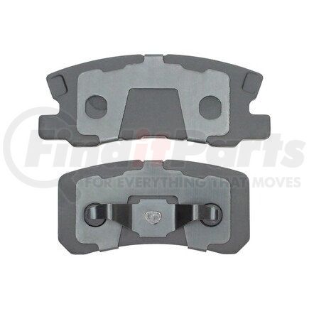 MPA Electrical 1000-0868M QB Semi-Metallic Brake Pads