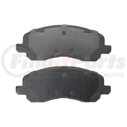 MPA Electrical 1000-0866C Quality-Built Disc Brake Pad Set - Ceramic