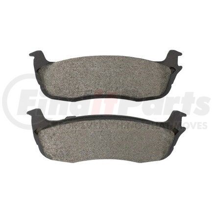 MPA Electrical 1000-0879C Quality-Built Disc Brake Pad Set - Ceramic