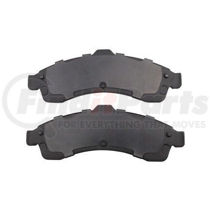 MPA Electrical 1000-0882C Quality-Built Disc Brake Pad Set - Ceramic